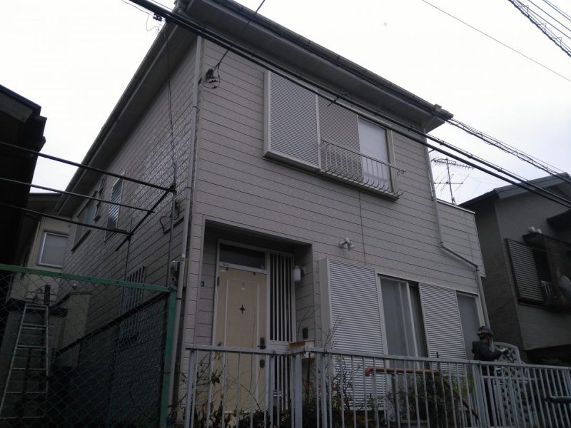 足場掛け中1