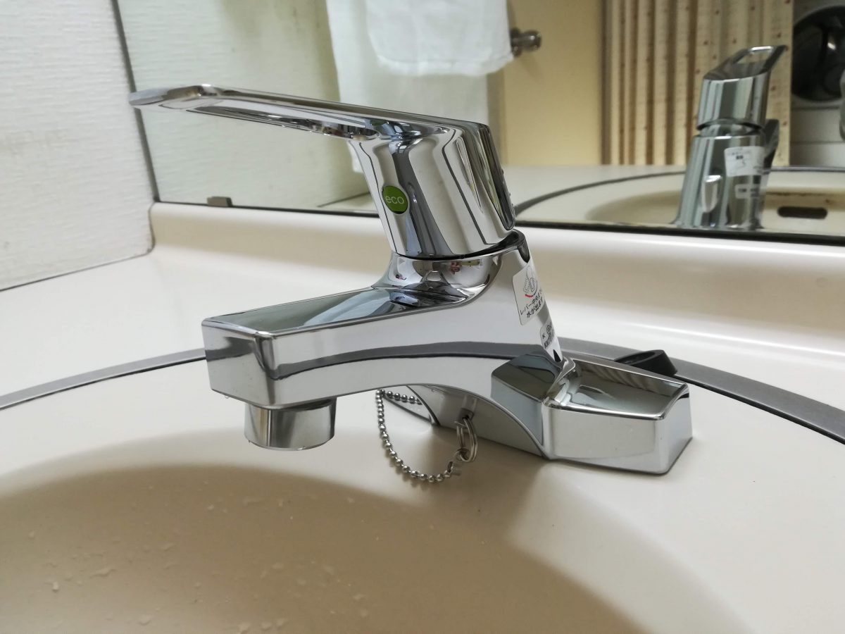 KVK 洗面用シングルレバー式洗髪シャワーeレバー KM8007EC 浴室、浴槽、洗面所