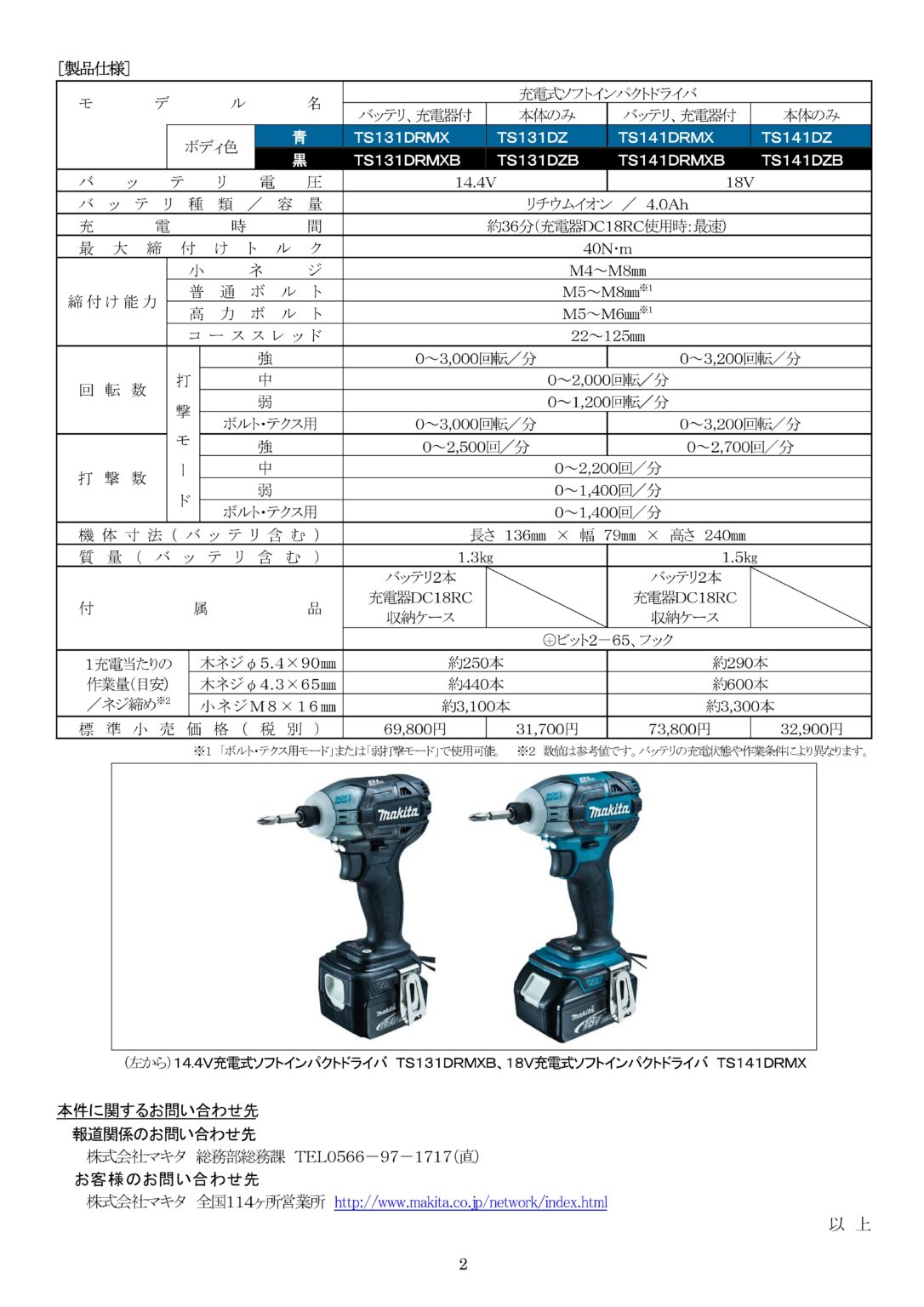 使い倒しています！マキタのソフトインパクトドライバー「TS141D（ZB)」のご紹介 | 相模原市南区のリフォーム専門店 小嶋ライフ